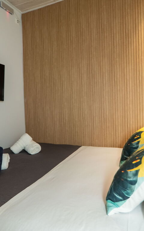 Casa del Miele: chambre à coucher