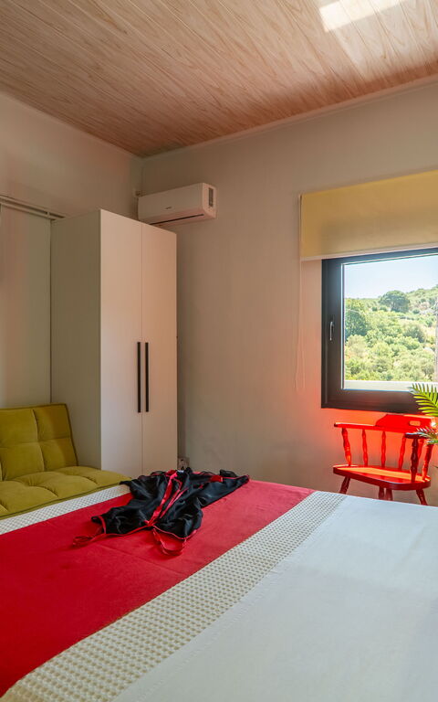 Casa del Miele: chambre à coucher