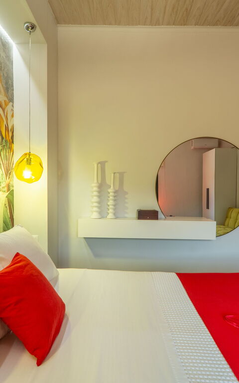 Casa del Miele: chambre à coucher