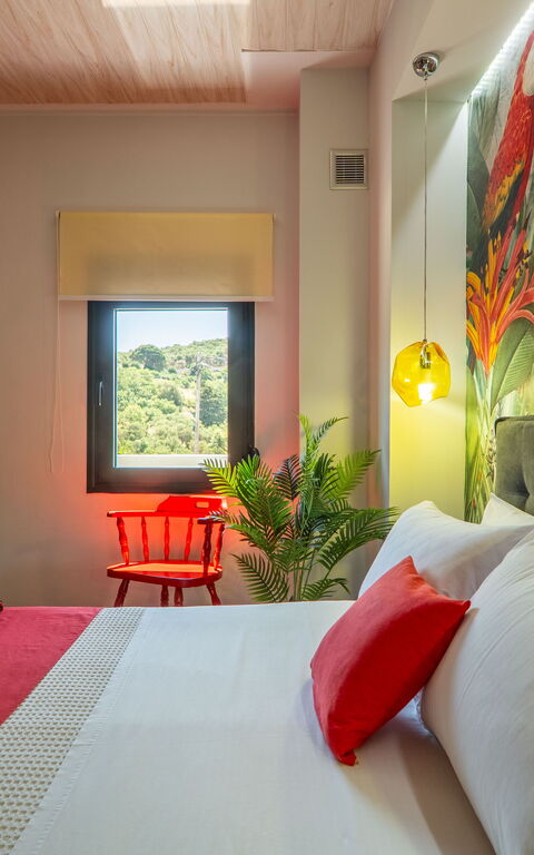 Casa del Miele: chambre à coucher