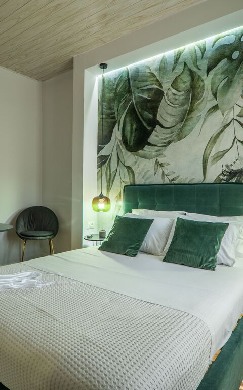 Casa del Miele: chambre à coucher