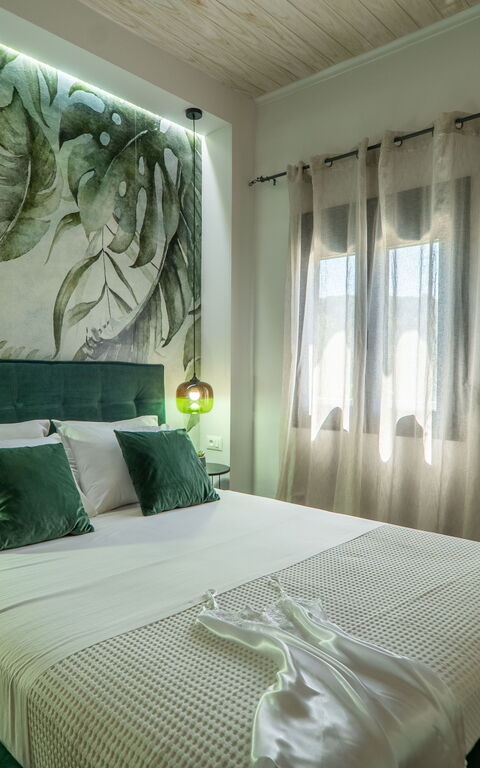 Casa del Miele: chambre à coucher