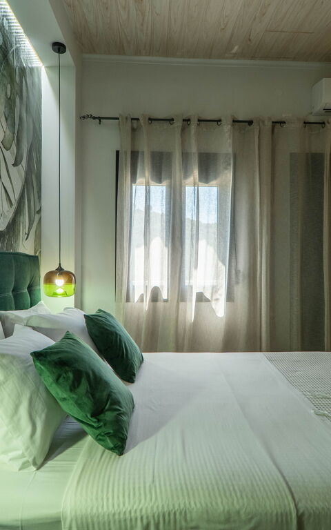 Casa del Miele: chambre à coucher