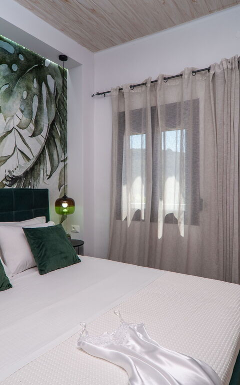 Casa del Miele: chambre à coucher