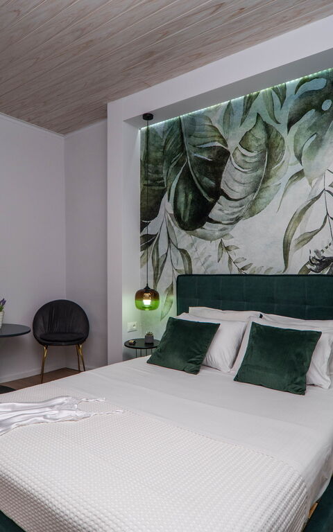 Casa del Miele: chambre à coucher