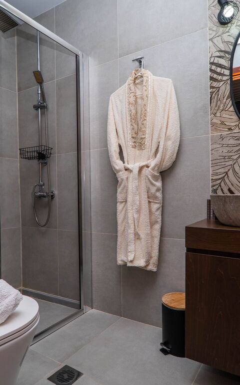 Casa del Miele: Salle de bain