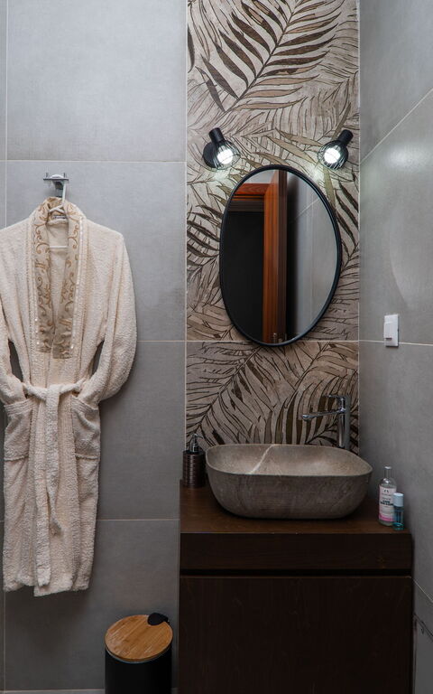 Casa del Miele: Salle de bain