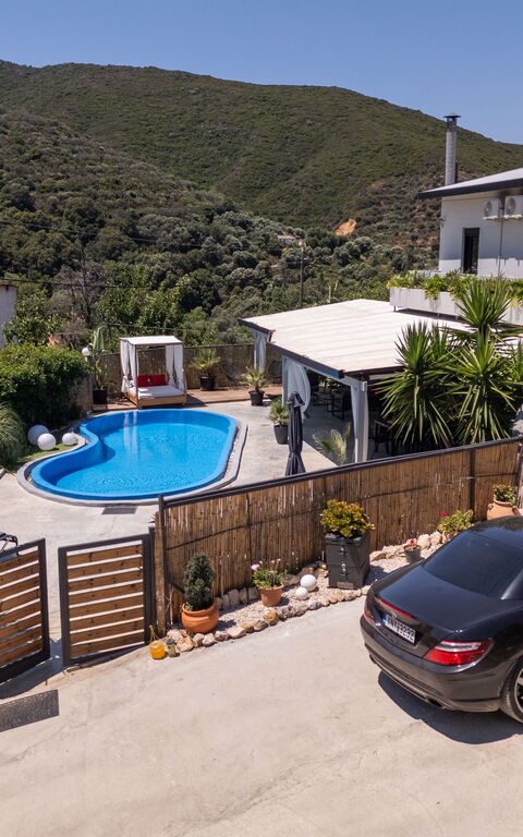 Casa del Miele: bassin, Entrée principale, Extérieur, Extérieurs