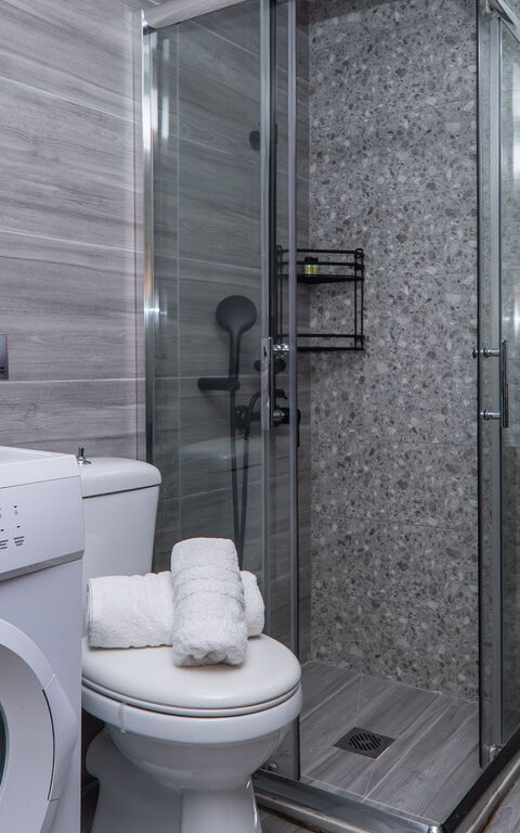 Casa del Miele: Salle de bain