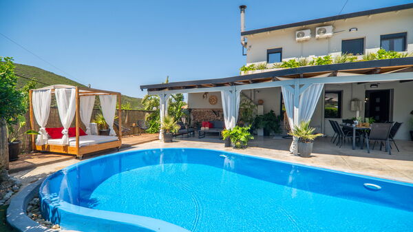 Casa del Miele: bassin, Extérieur, Extérieurs
