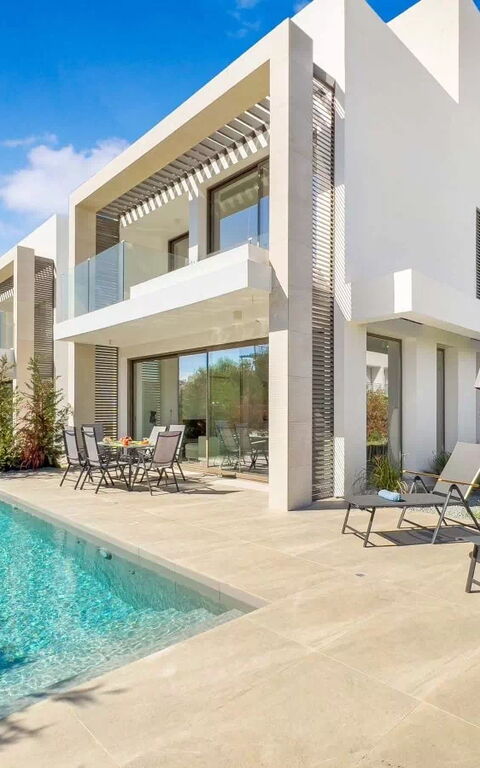 Azure Seaview- Garnet Villa: bassin, Extérieur, Extérieurs