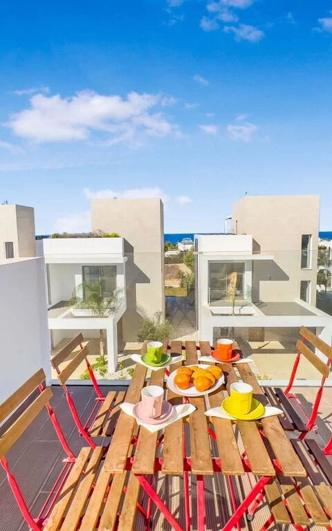 Azure Seaview- Garnet Villa: Balcon / Terrasse / Patio, Extérieur, Extérieurs
