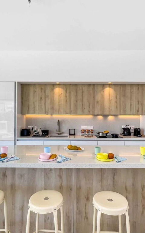 Azure Seaview- Garnet Villa: Cuisine
