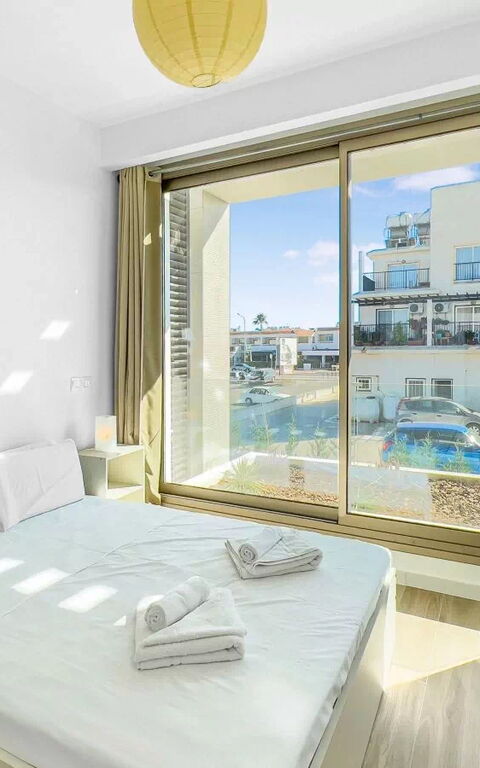 Azure Seaview- Garnet Villa: chambre à coucher