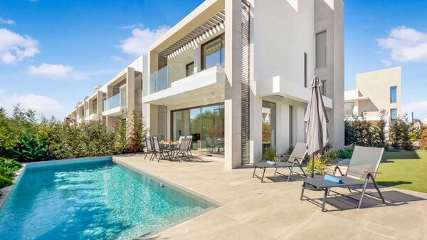 Azure Seaview- Garnet Villa: bassin, Extérieur, Extérieurs