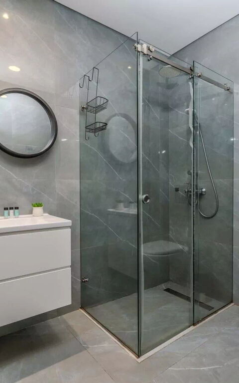 By the Beach - Aura Villa: Salle de bain
