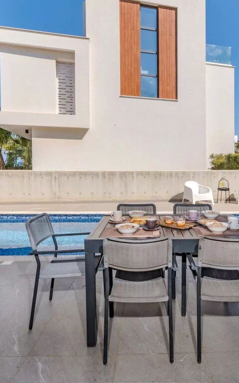By the Beach - Aura Villa: bassin, Extérieur, Extérieurs