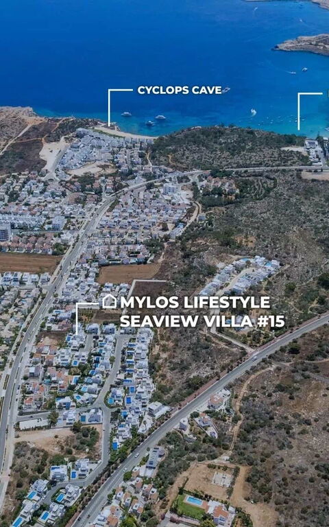 Mylos Lifestyle Seaview Villa #15: Vues