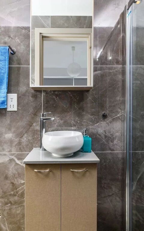 Mylos Lifestyle Seaview Villa #15: Salle de bain