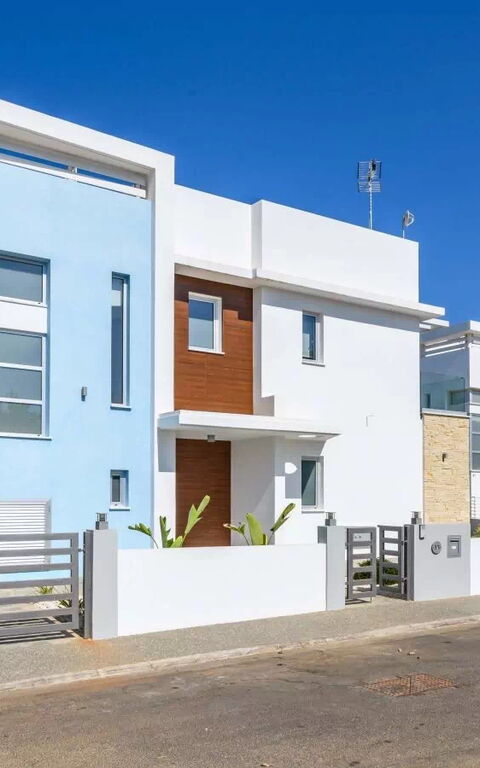 Mylos Lifestyle Seaview Villa #15: Entrée principale