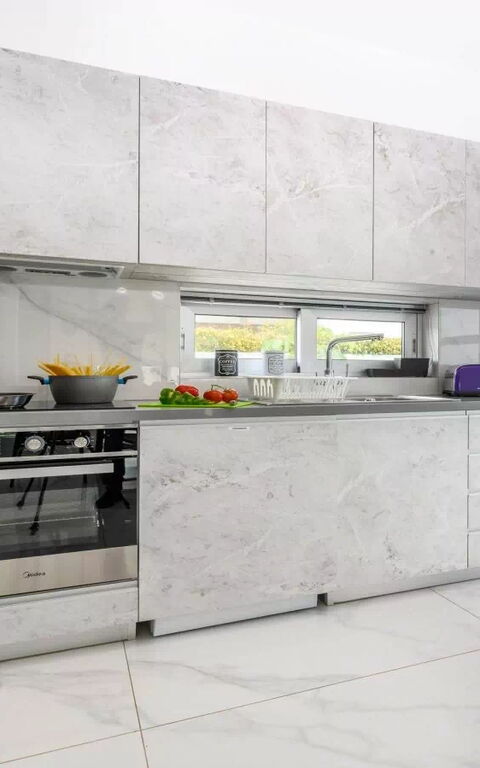 Mylos Lifestyle Seaview Villa #15: Cuisine