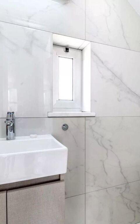 Mylos Lifestyle Seaview Villa #15: Salle de bain