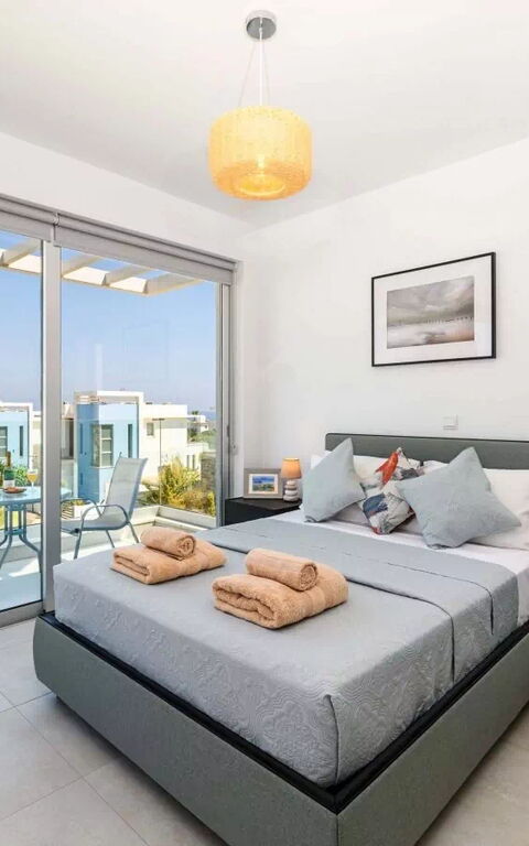 Mylos Lifestyle Seaview Villa #21: chambre à coucher