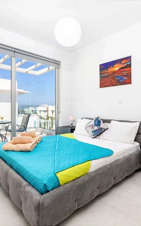 Mylos Lifestyle Seaview Villa #21: chambre à coucher