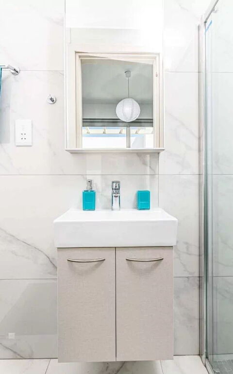 Mylos Lifestyle Seaview Villa #21: Salle de bain