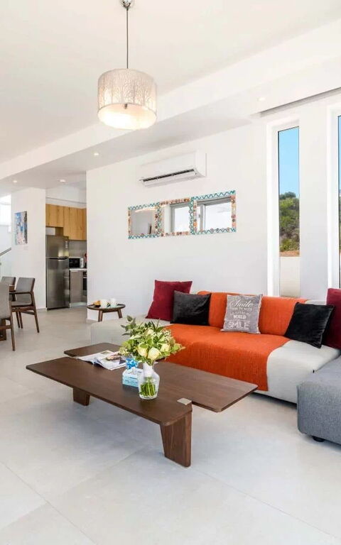 Mylos Lifestyle Seaview Villa #21: Salon