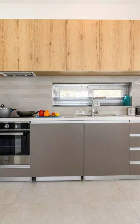 Mylos Lifestyle Seaview Villa #21: Cuisine