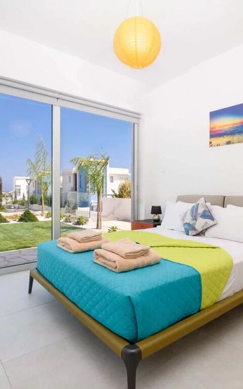 Mylos Lifestyle Seaview Villa #21: chambre à coucher
