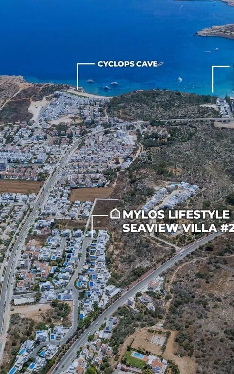 Mylos Lifestyle Seaview Villa #21: Vues