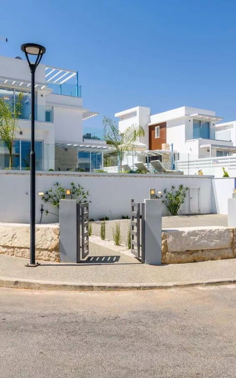 Mylos Lifestyle Seaview Villa #21: Entrée principale