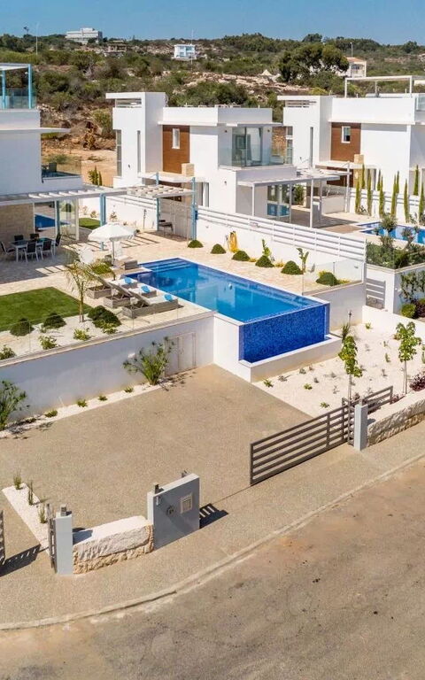 Mylos Lifestyle Seaview Villa #21: bassin