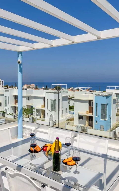 Mylos Lifestyle Seaview Villa #21: Balcon / Terrasse / Patio, Extérieur, Extérieurs