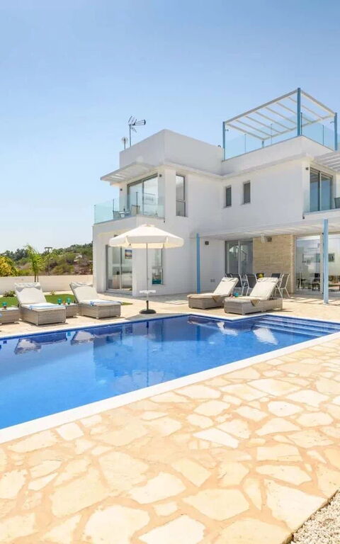 Mylos Lifestyle Seaview Villa #21: bassin, Extérieur, Extérieurs