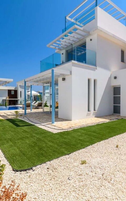 Mylos Lifestyle Seaview Villa #21: Extérieur, Extérieurs