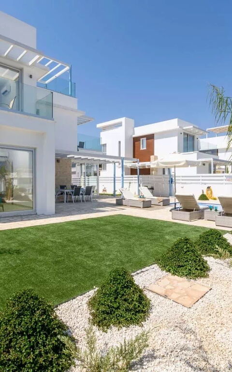 Mylos Lifestyle Seaview Villa #21: Extérieur, Extérieurs