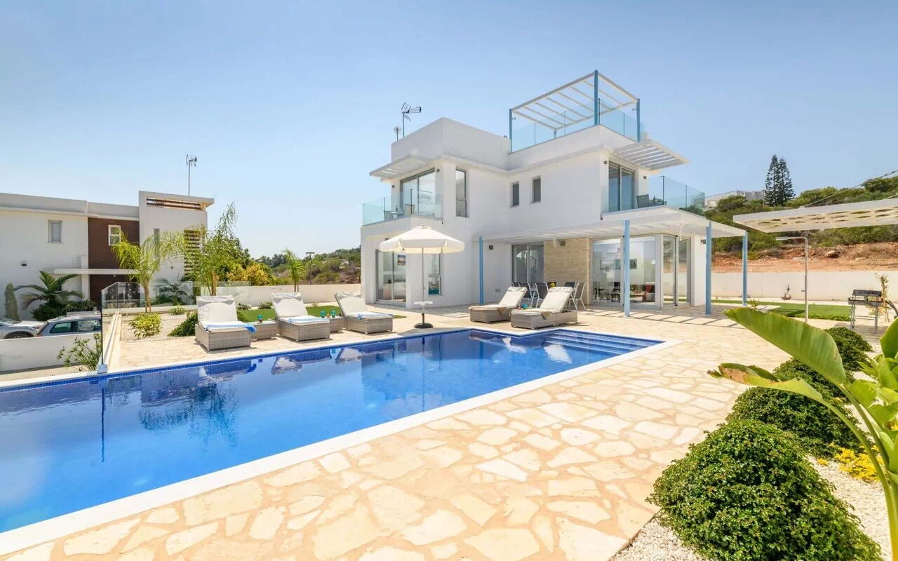 Mylos Lifestyle Seaview Villa #21: bassin, Extérieur, Extérieurs