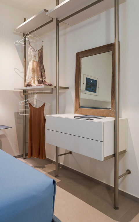 La Prua Apartament: chambre à coucher