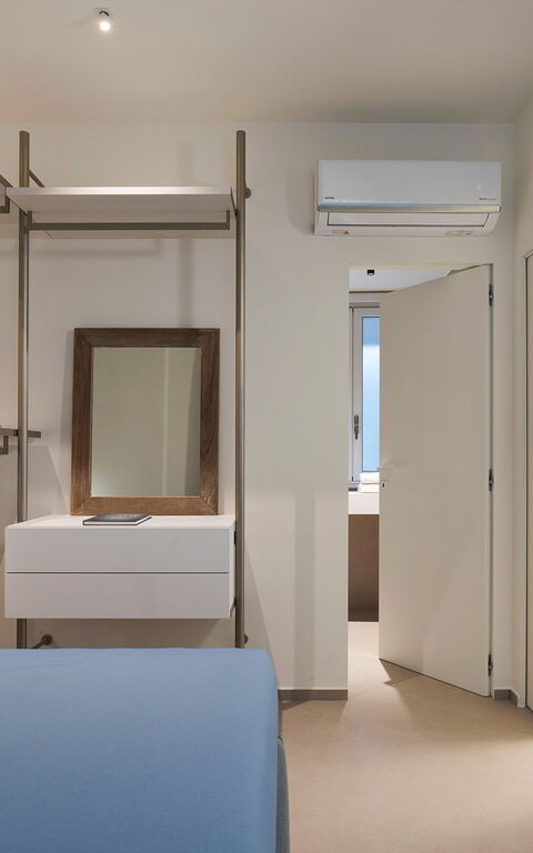 La Prua Apartament: chambre à coucher