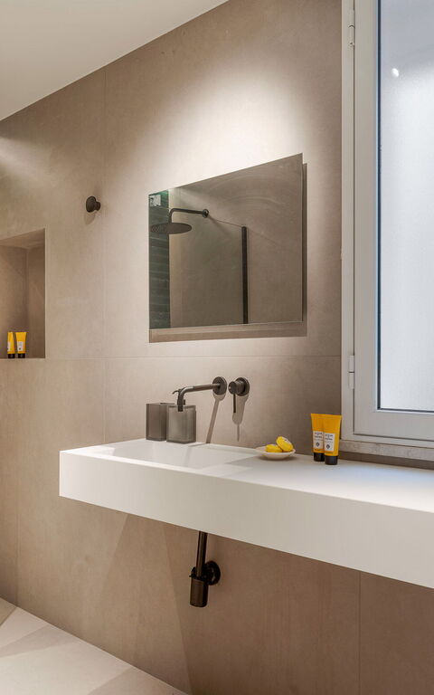 La Prua Apartament: Salle de bain
