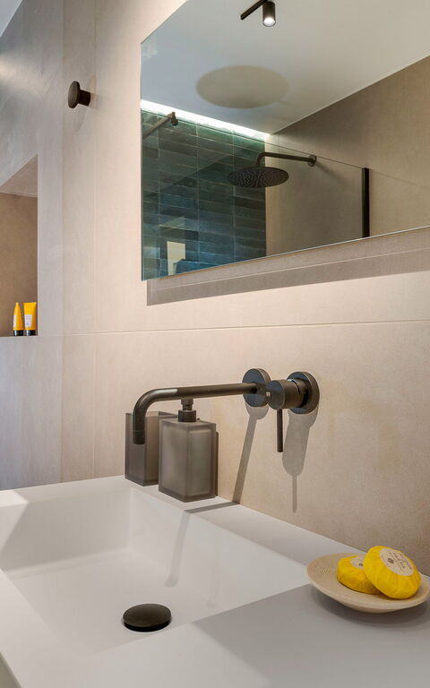 La Prua Apartament: Salle de bain