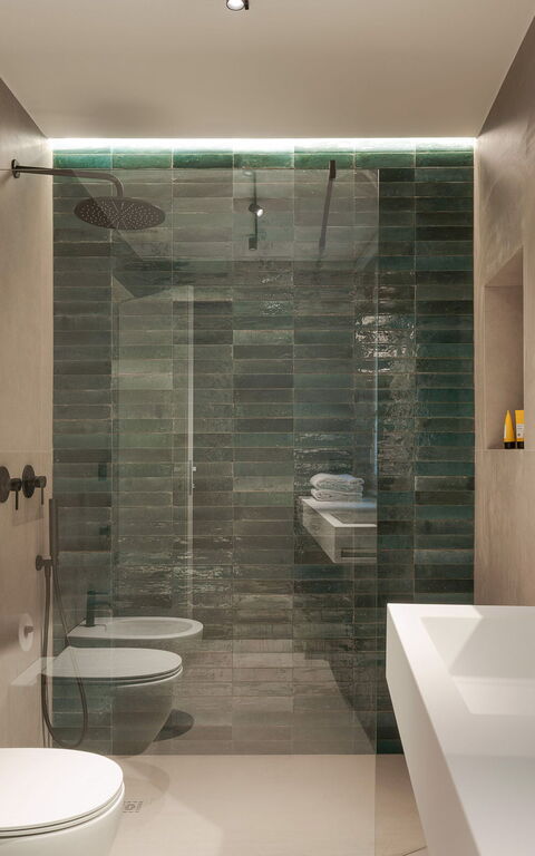 La Prua Apartament: Salle de bain