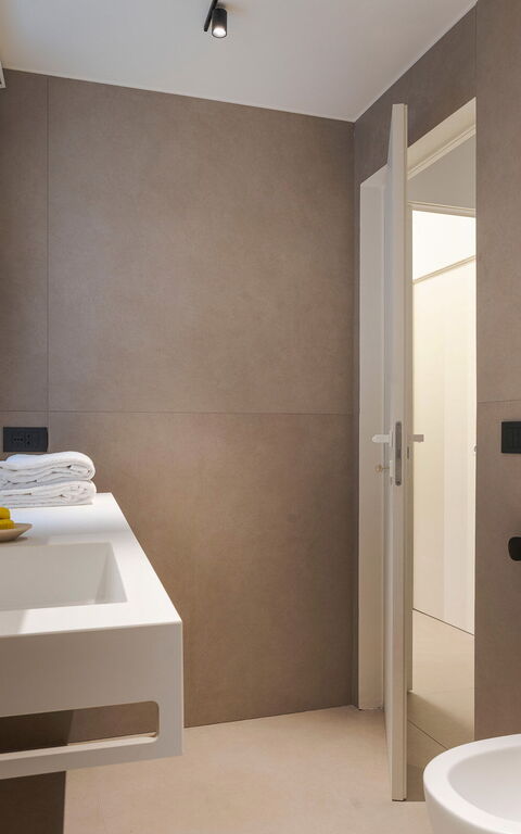 La Prua Apartament: Salle de bain