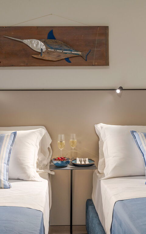 La Prua Apartament: chambre à coucher