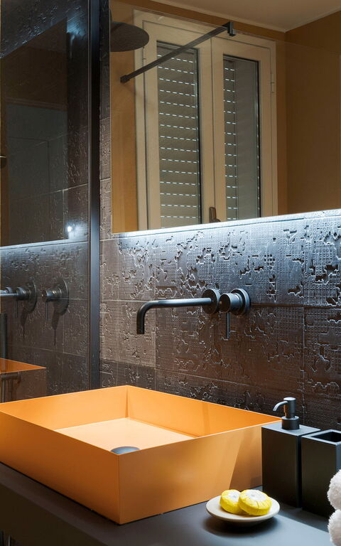La Prua Apartament: Salle de bain