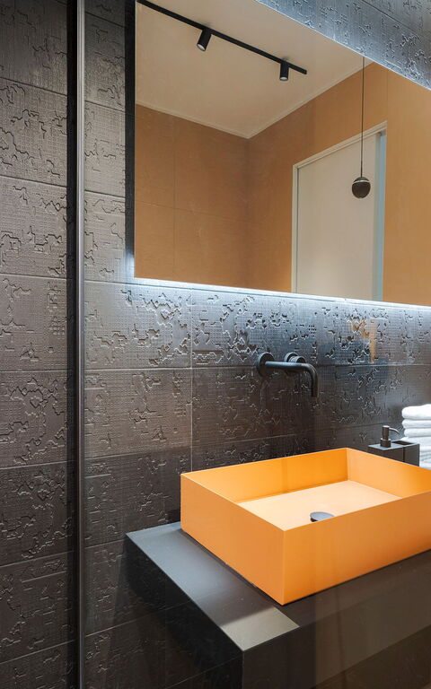 La Prua Apartament: Salle de bain