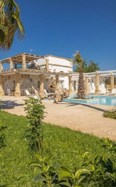 Villa Ametista: bassin, Extérieur, Extérieurs, Jardin